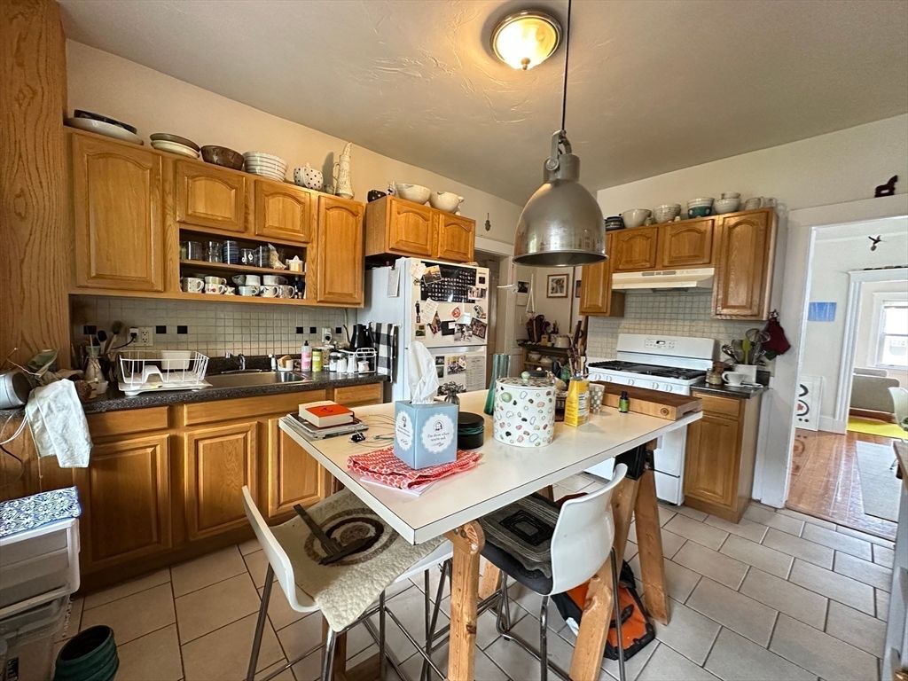 Interior, Kitchen, Pendant Lights