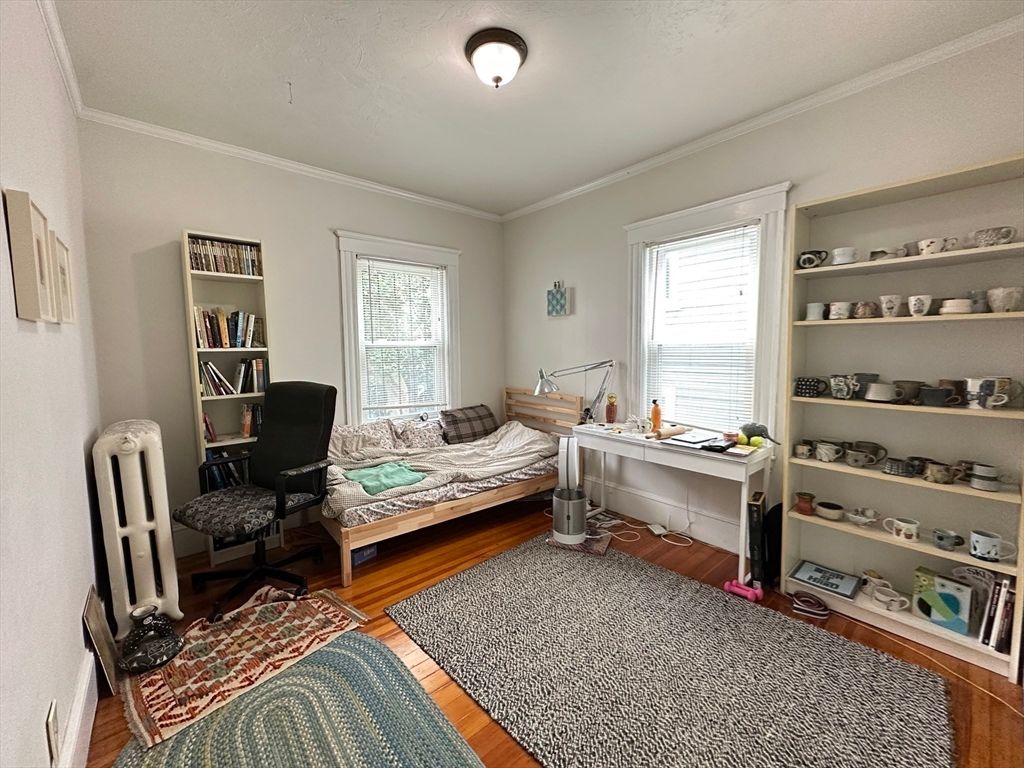 Bedroom, Home Office, Interior, Wood Texture Flooring