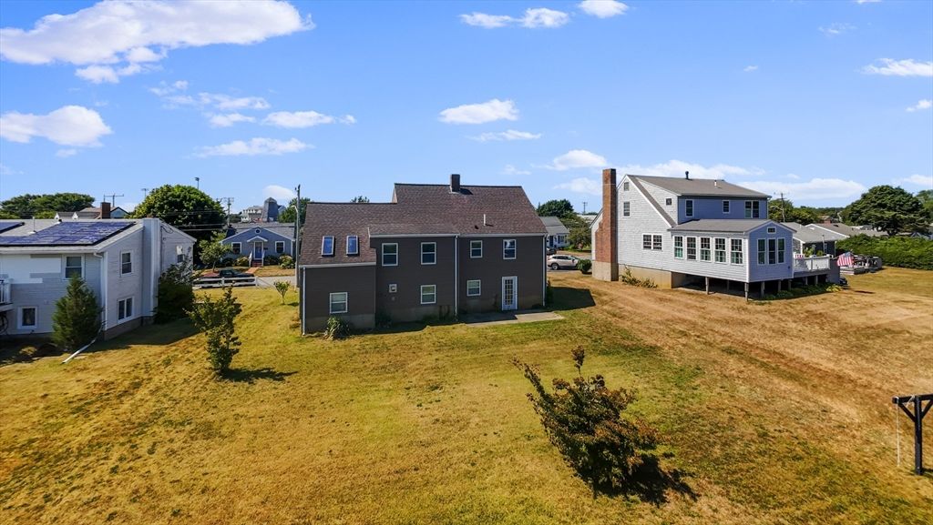 Backyard, Exterior, Solar Panels