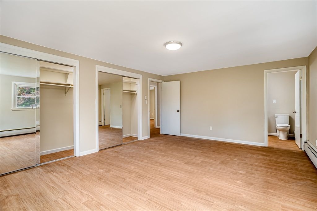 Bathroom, Empty room, Interior, Wood Texture Flooring