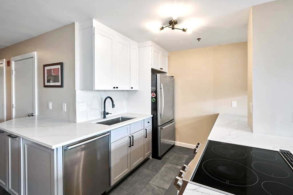Interior, Kitchen, Stainless Steel Appliances