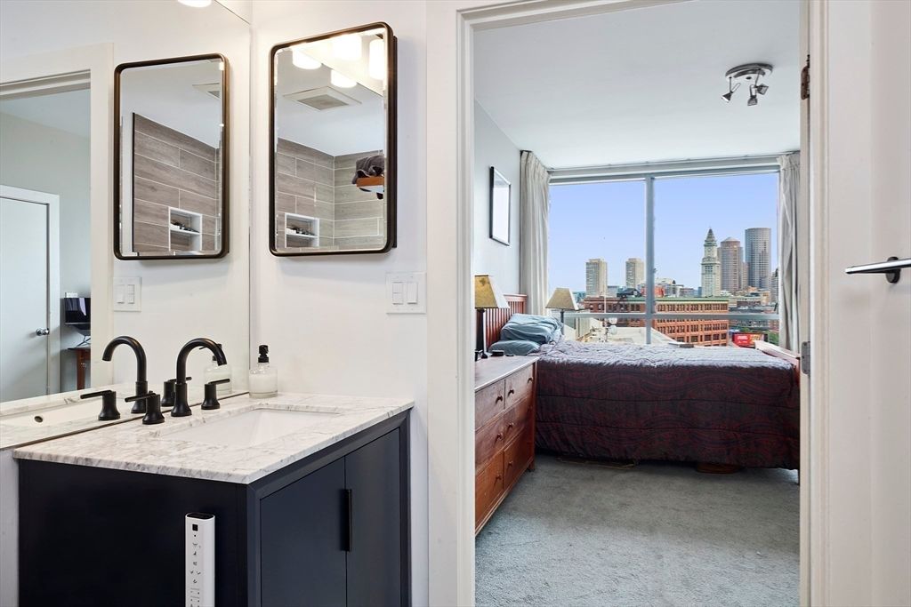 Bathroom, Bedroom, Interior