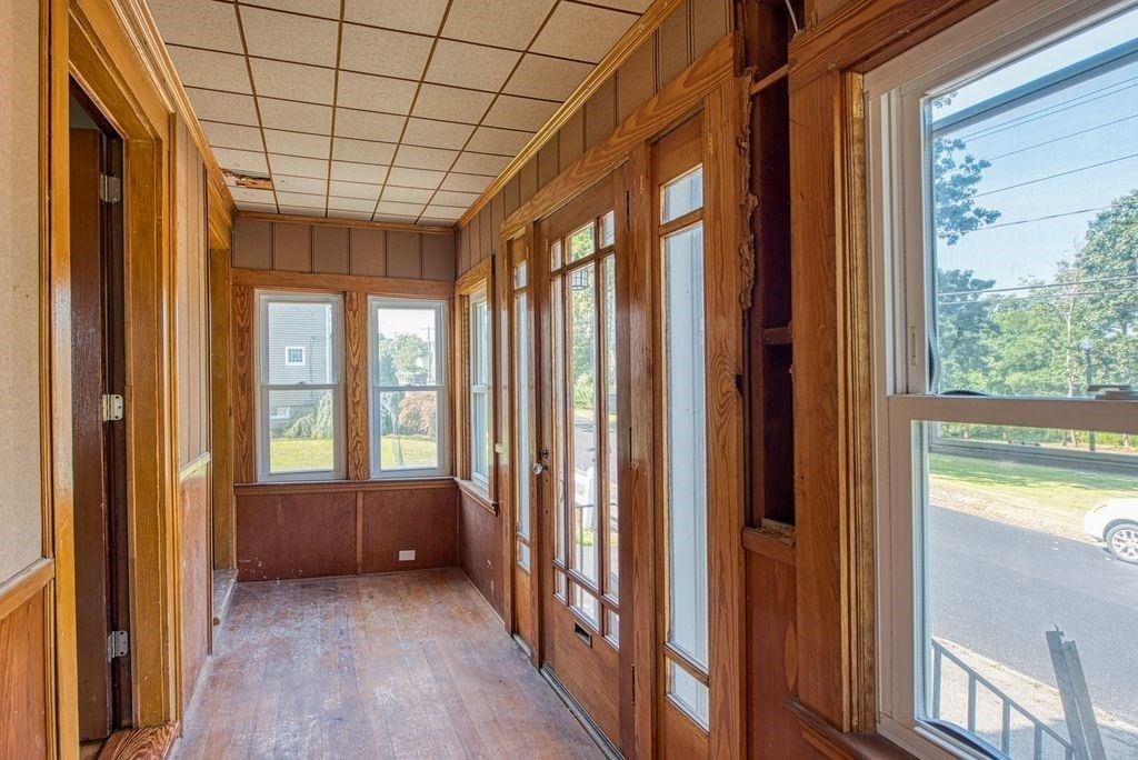 Interior, Wood Texture Flooring, Wooden Walls
