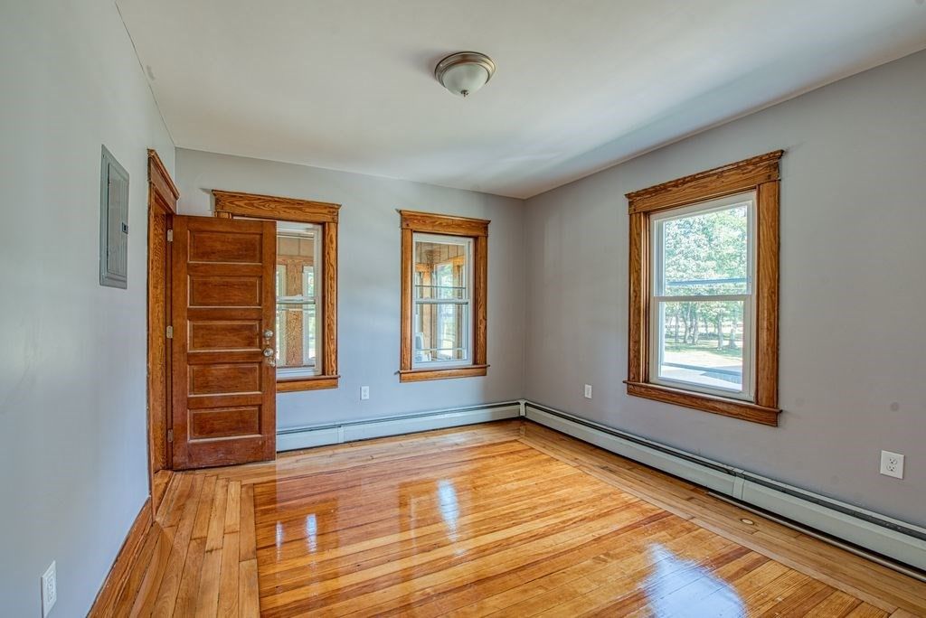 Empty room, Interior, Wood Texture Flooring