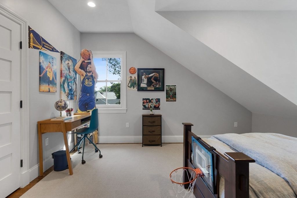 Home Office, Interior, Recessed Lighting
