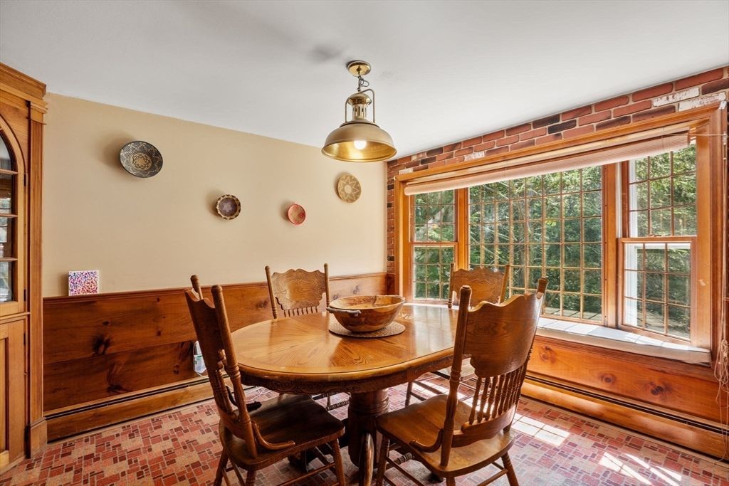 Dining room, Interior