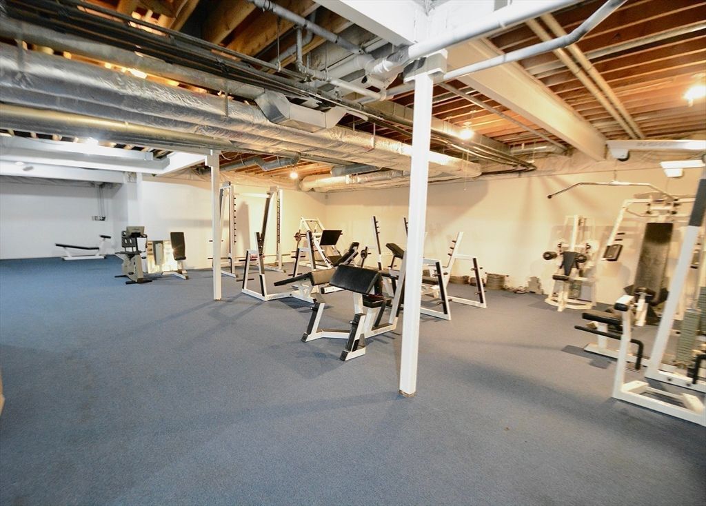 Fitness Equipment, Gym, Interior
