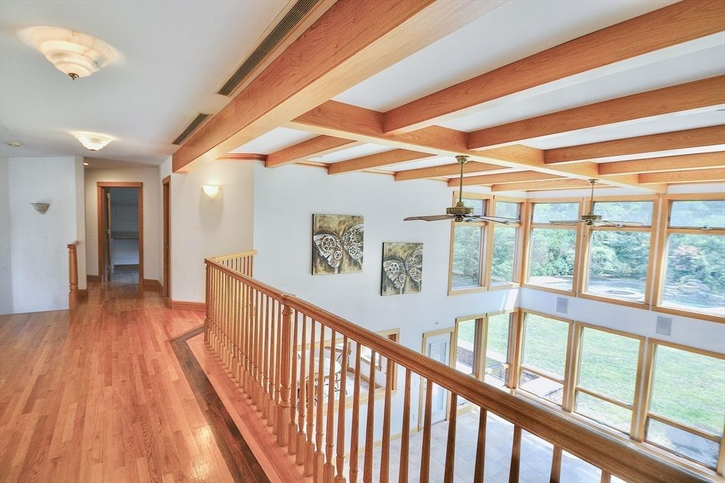 Interior, Wooden Beams, Wood Texture Flooring