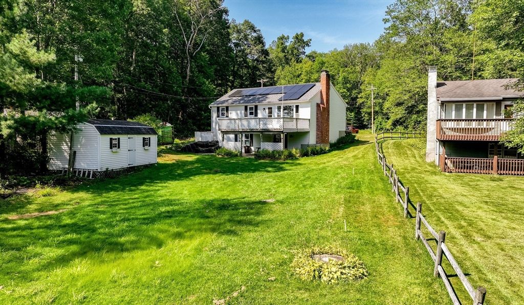 Backyard, Exterior, Solar Panels