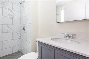 Bathroom, Interior, Marble Walls
