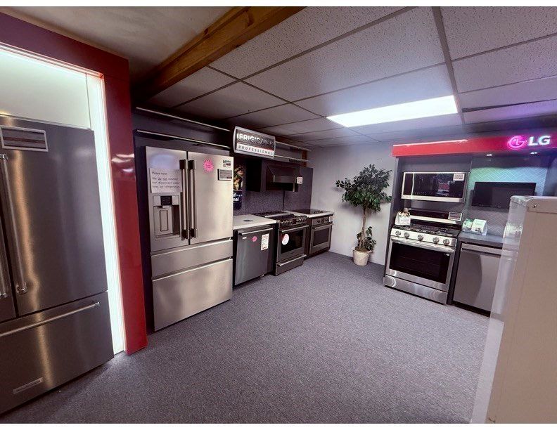 Interior, Kitchen, Stainless Steel Appliances
