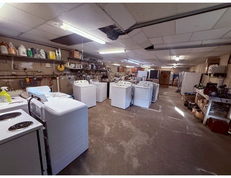 Interior, Washer