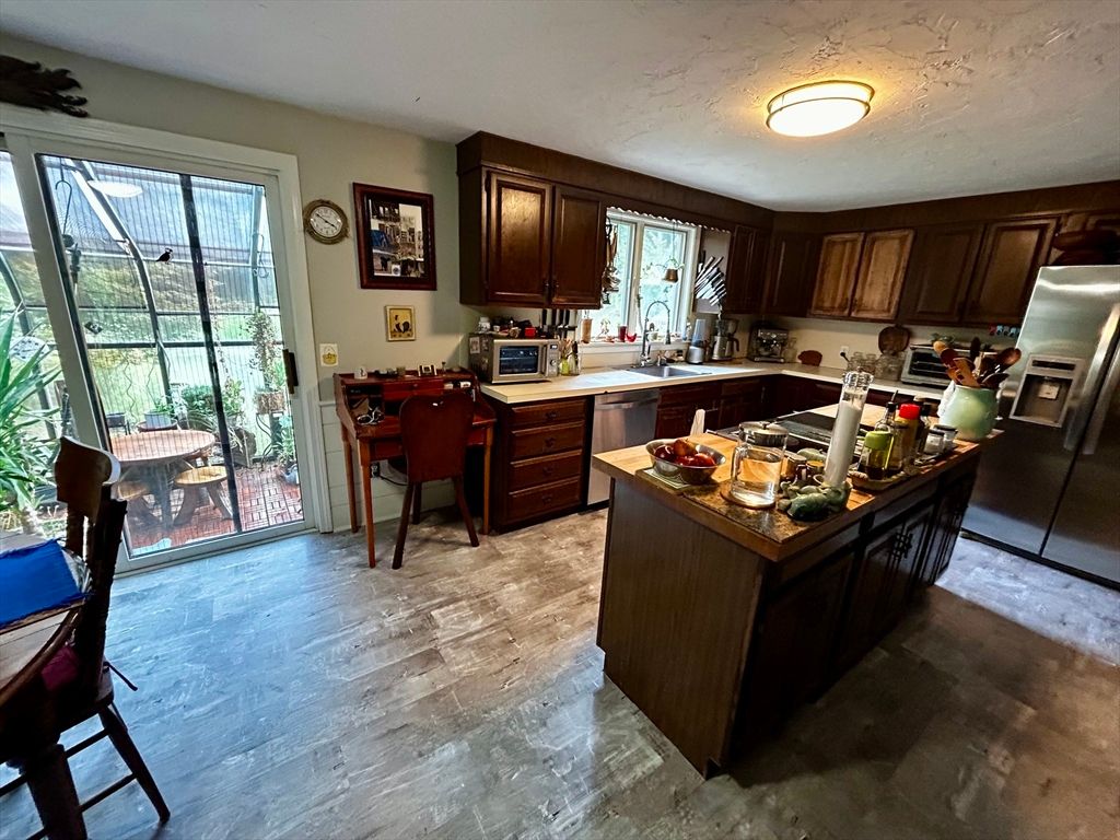 Dining room, Interior, Kitchen, Wood Texture Flooring