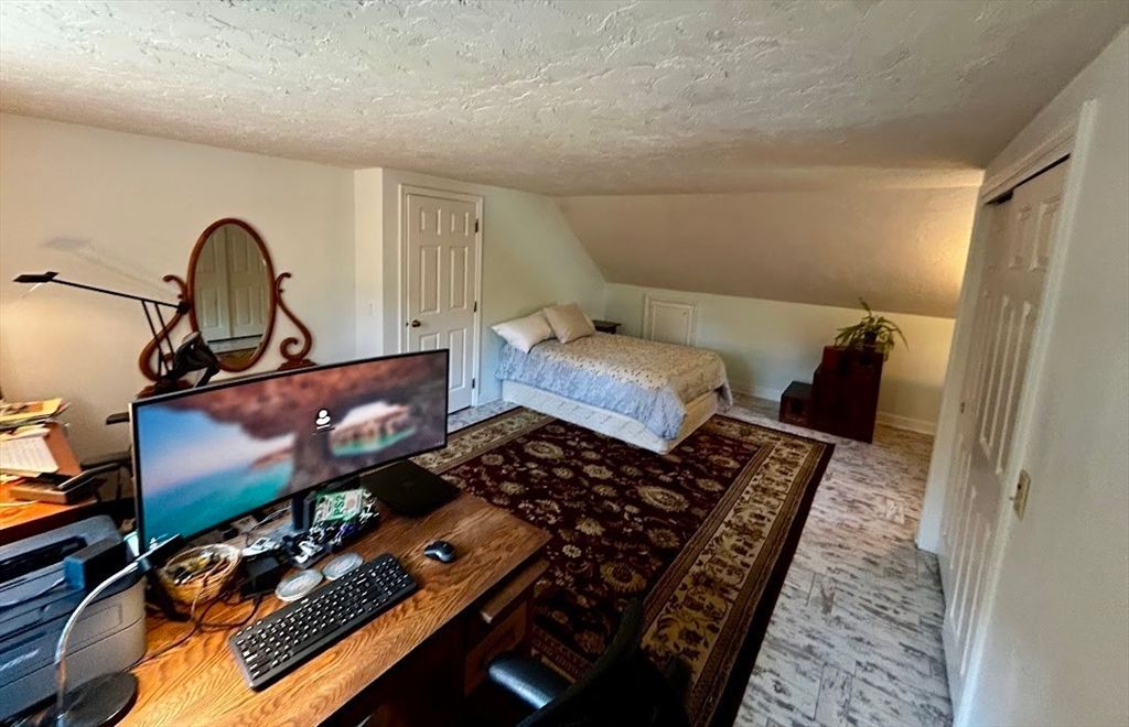 Bedroom, Home Office, Interior, Marble