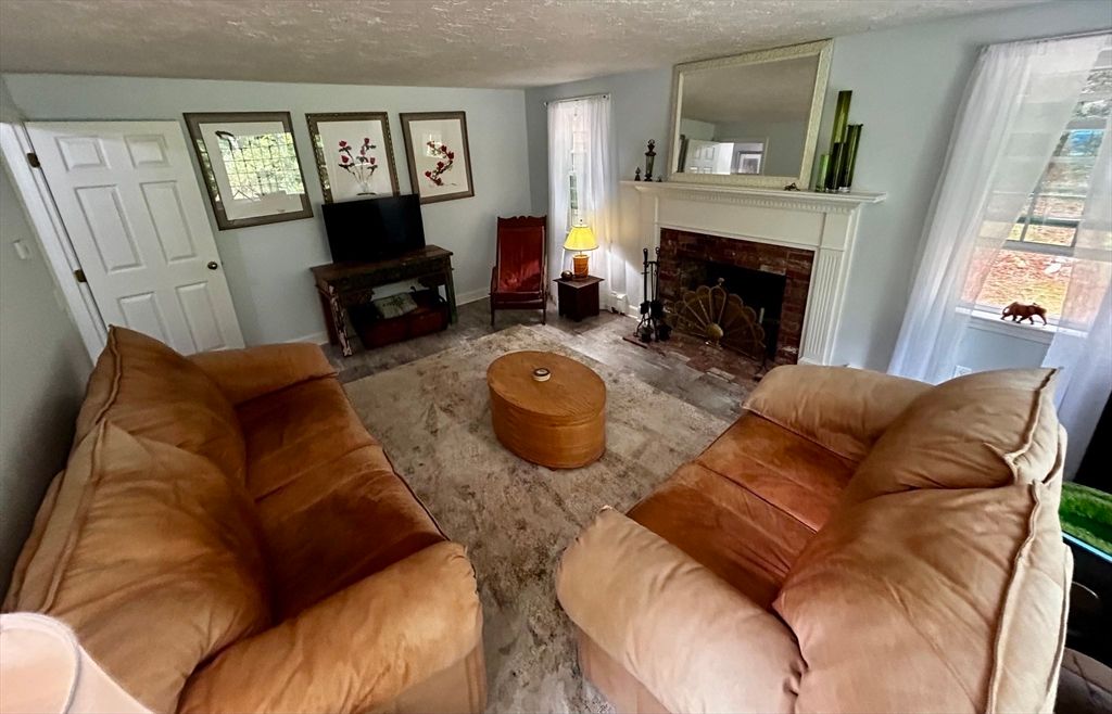 Fireplace, Interior, Living room
