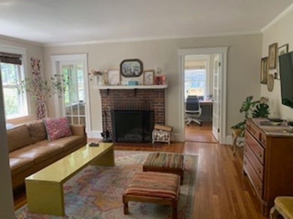 Fireplace, Interior, Living room, Wood Texture Flooring