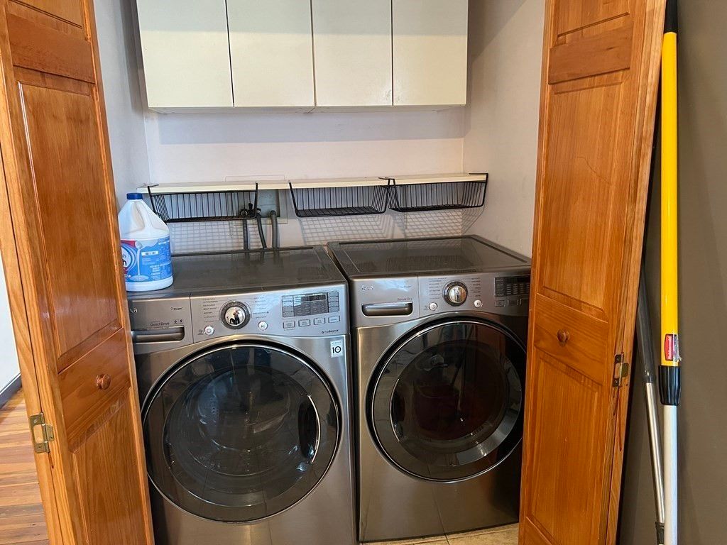 Interior, Utility Closets, Washer