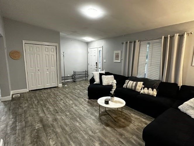 Interior, Living room, Wood Texture Flooring