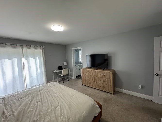 Bedroom, Home Office, Interior