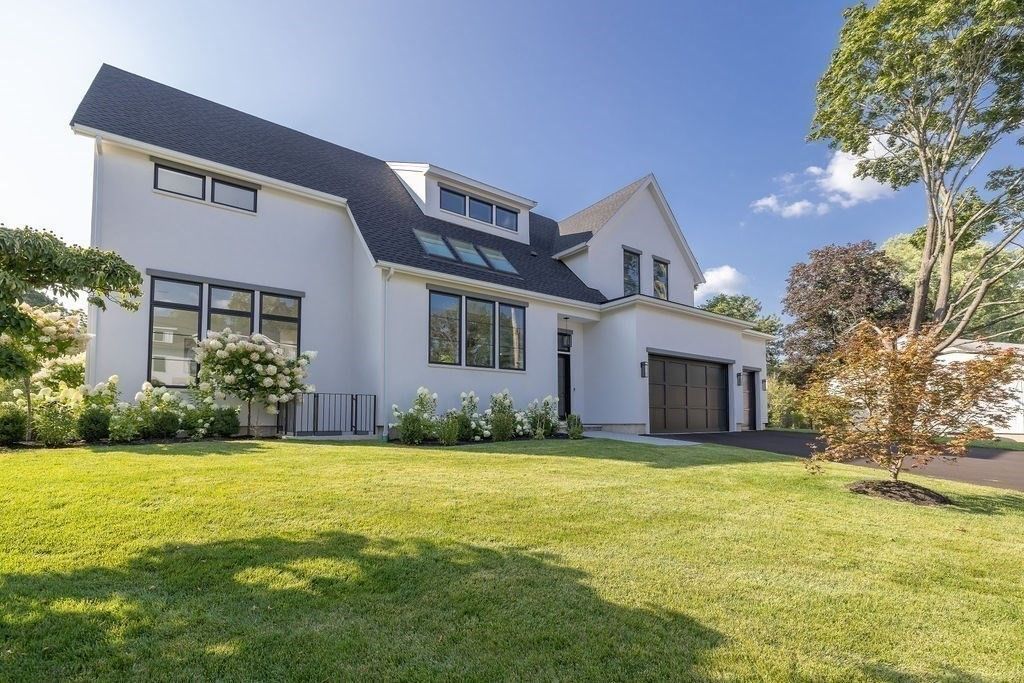 Attached, Backyard, Exterior, Facade, Farmhouse