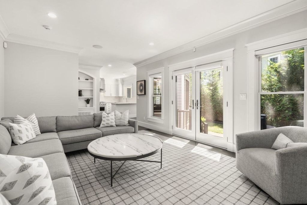 Interior, Kitchen, Living room, Recessed Lighting