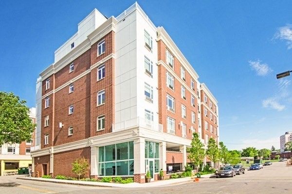 Exterior, Facade, Brick Facade, Condo Building
