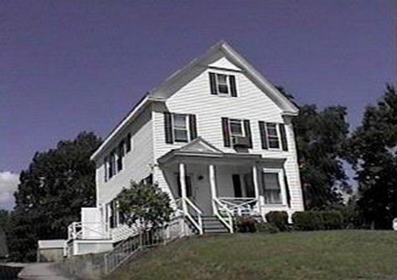 Backyard, Exterior, Facade, Queen Anne Victorian