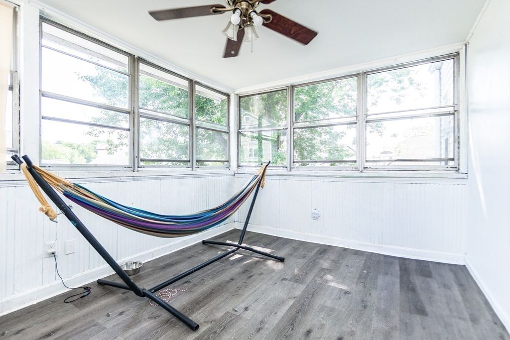 Interior, Sun Room, Wood Texture Flooring