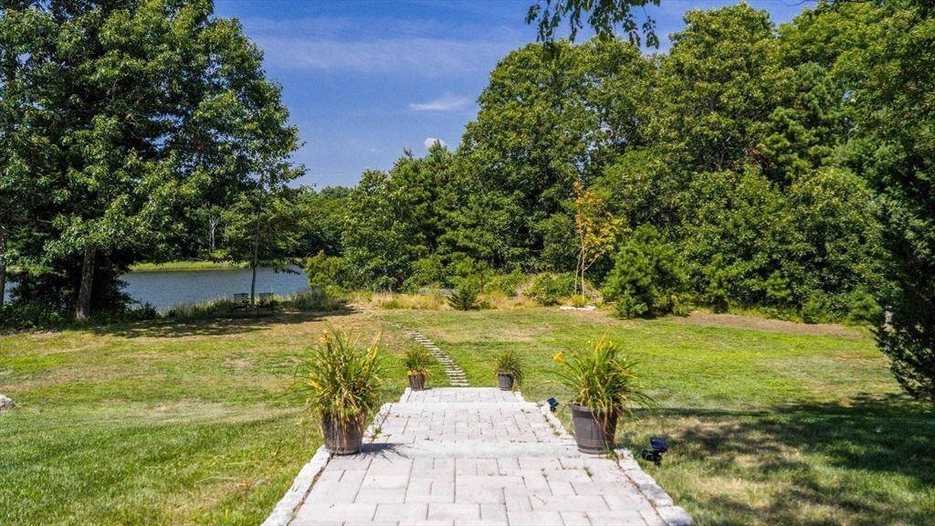Backyard, Exterior, Water