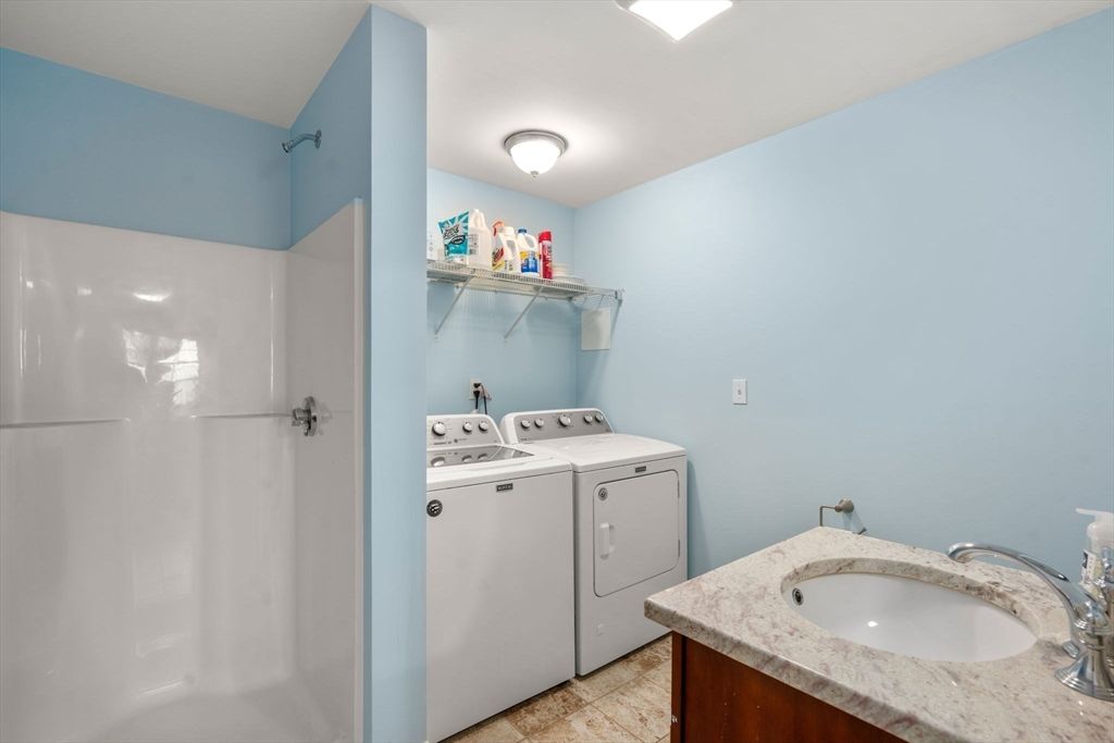 Interior, Washer