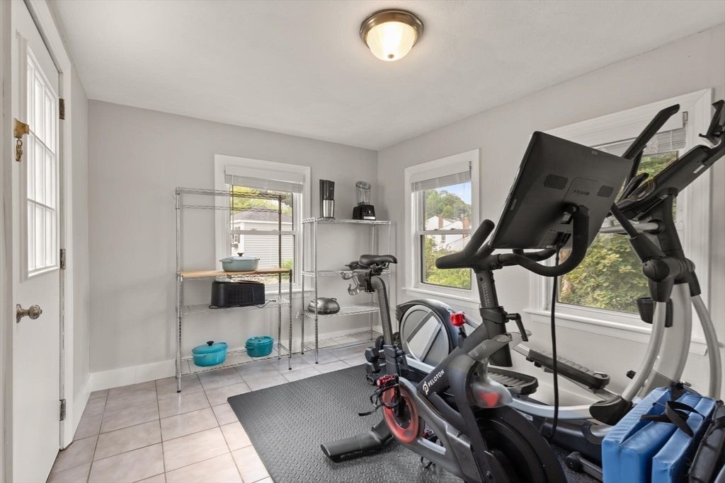 Fitness Equipment, Interior