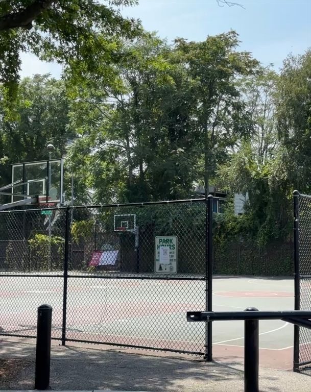 Exterior, Tennis Courts