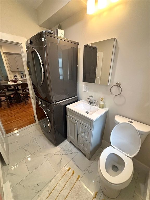 Bathroom, Dining room, Interior, Marble, Washer, Wood Texture Flooring