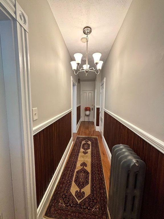 Chandelier, Interior, Wood Texture Flooring