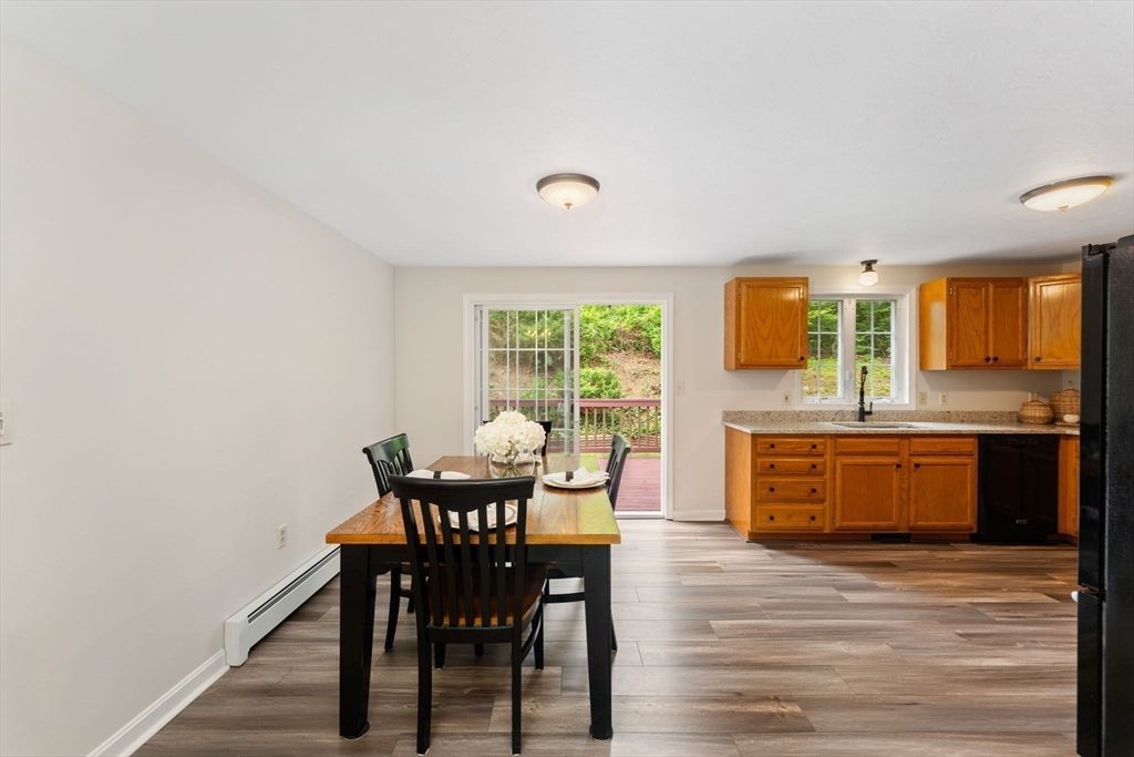 Dining room, Interior, Kitchen, Wood Texture Flooring