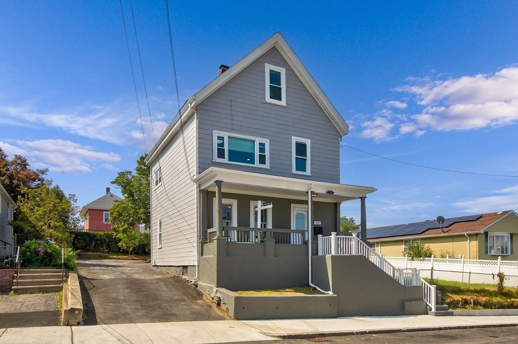 Exterior, Facade, Solar Panels, Queen Anne Victorian