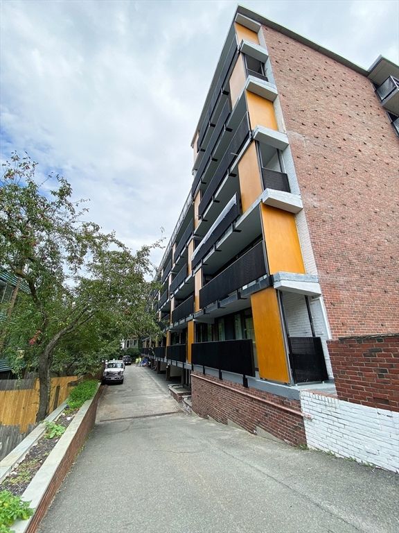 Exterior, Facade, Brick Facade, None