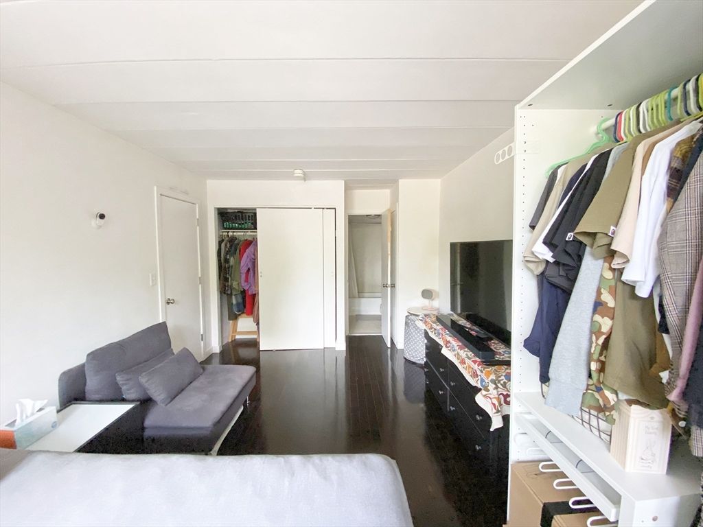 Interior, Walk-in Closets, Wood Texture Flooring