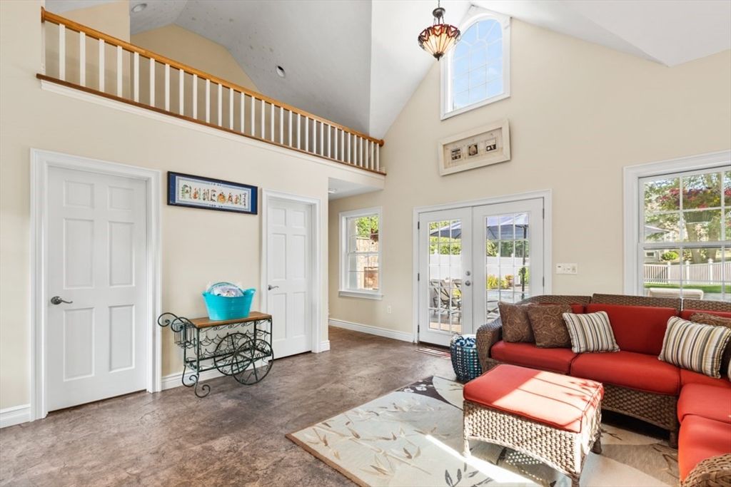 Interior, Living room