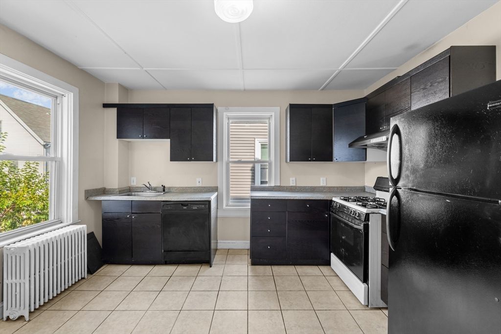 Interior, Kitchen