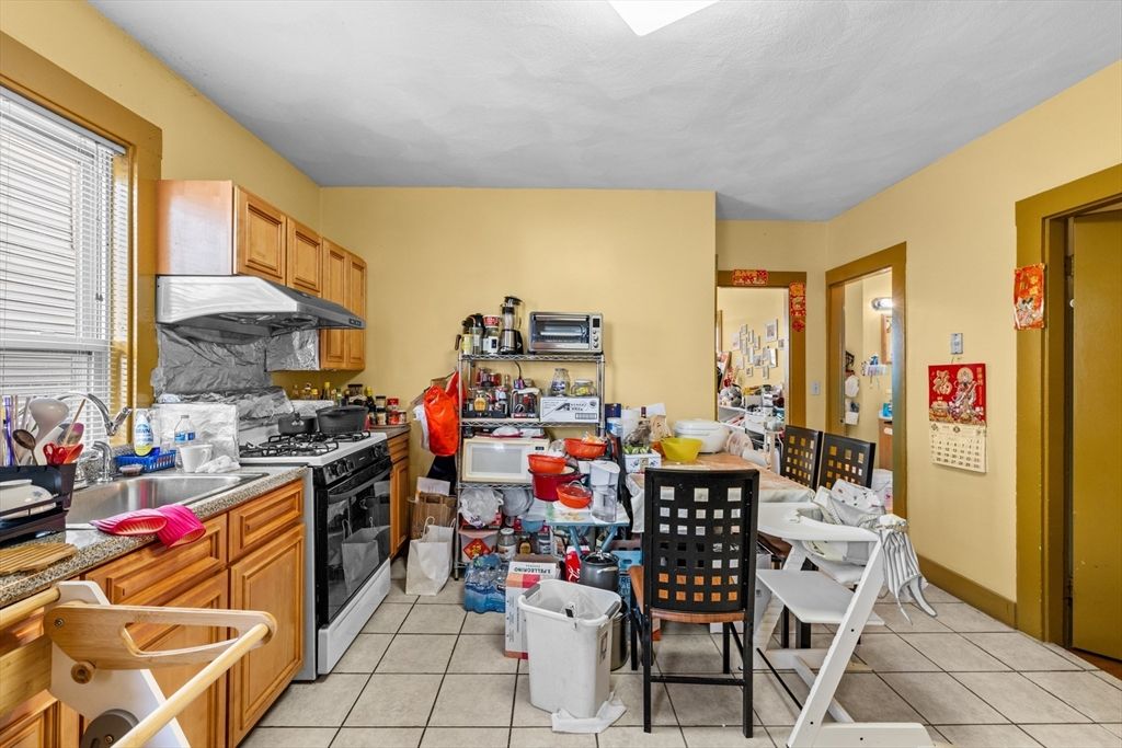 Dining room, Interior, Kitchen