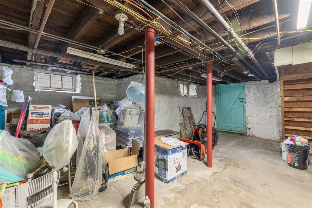 Interior, Wooden Beams