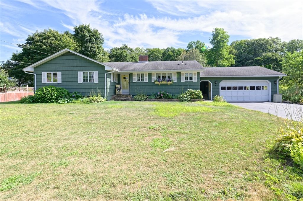 Attached, Backyard, Exterior, Facade, Ranch