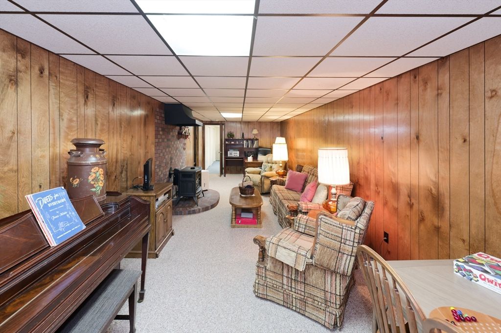 Fireplace, Interior, Living room, Stone Walls, Wooden Walls