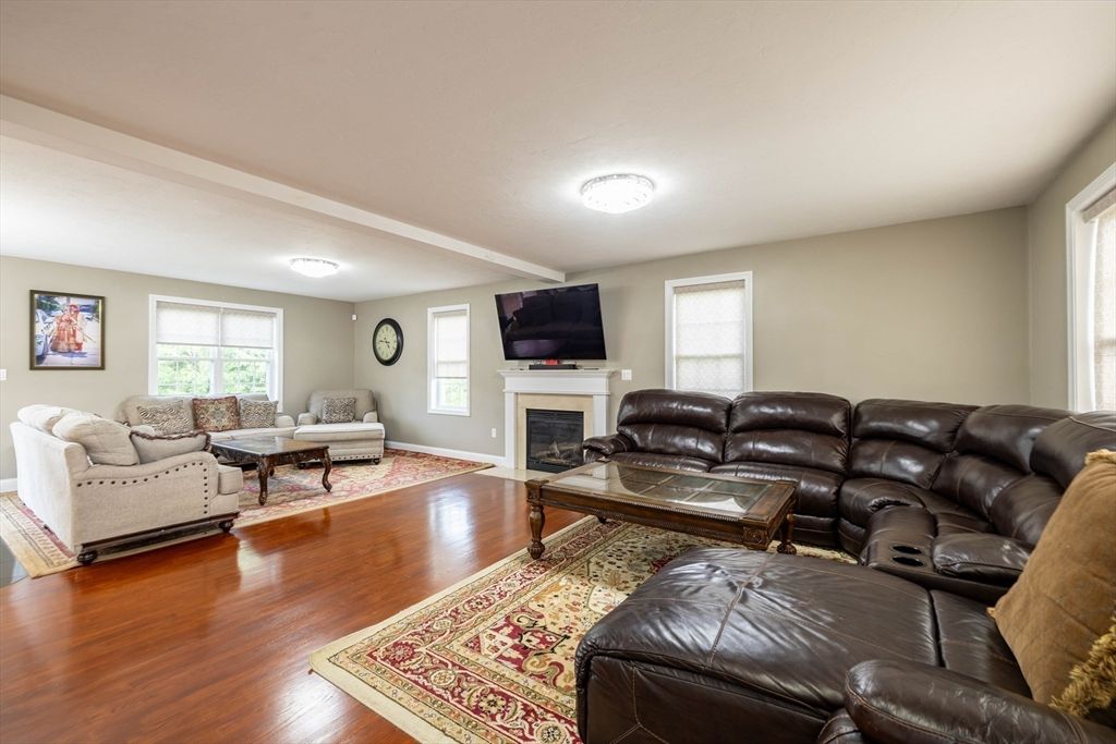 Fireplace, Interior, Living room, Wood Texture Flooring