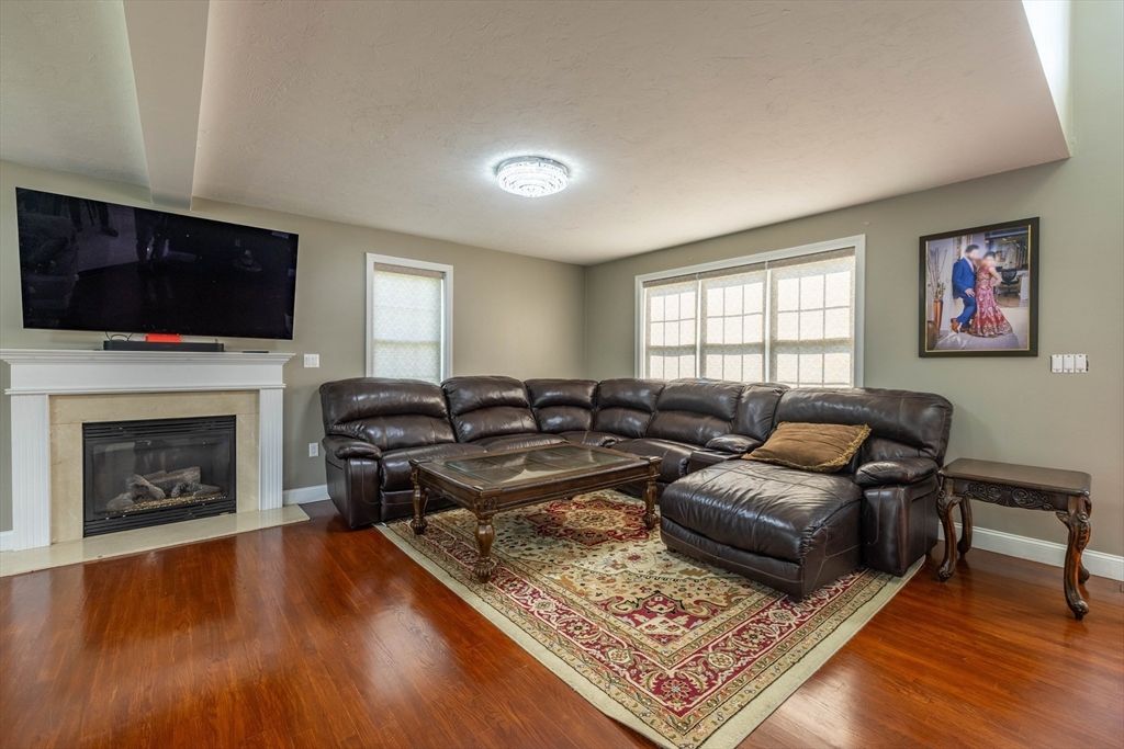 Fireplace, Interior, Living room, Wood Texture Flooring