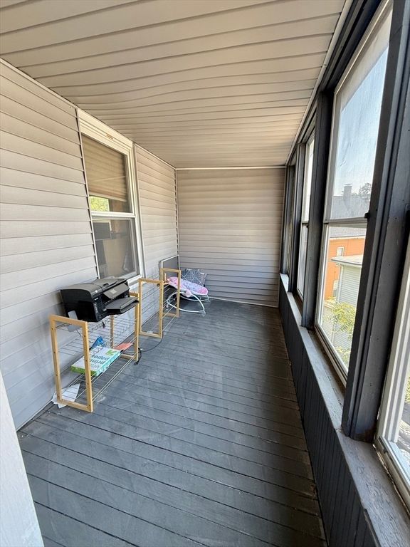 Home Office, Interior, Sun Room, Wood Texture Flooring
