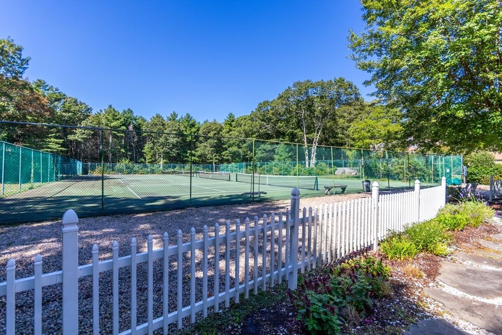 Exterior, Tennis Courts