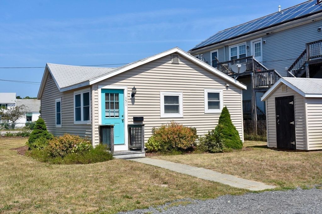 Backyard, Exterior, Solar Panels