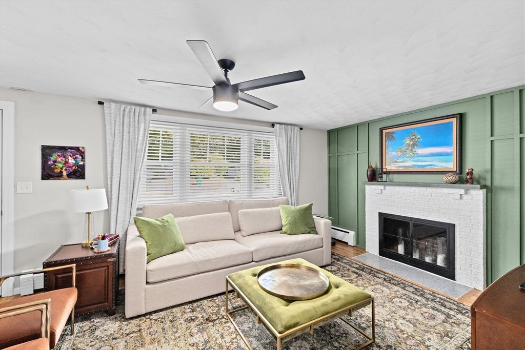Fireplace, Interior, Living room, Wood Texture Flooring